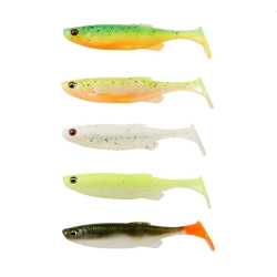 Savage Gear guma Fat Minnow Darkwater 10,5cm 5szt